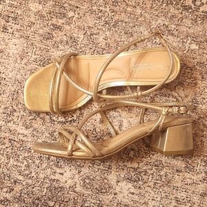 Womens 7.5 CL by Laundry Sandals